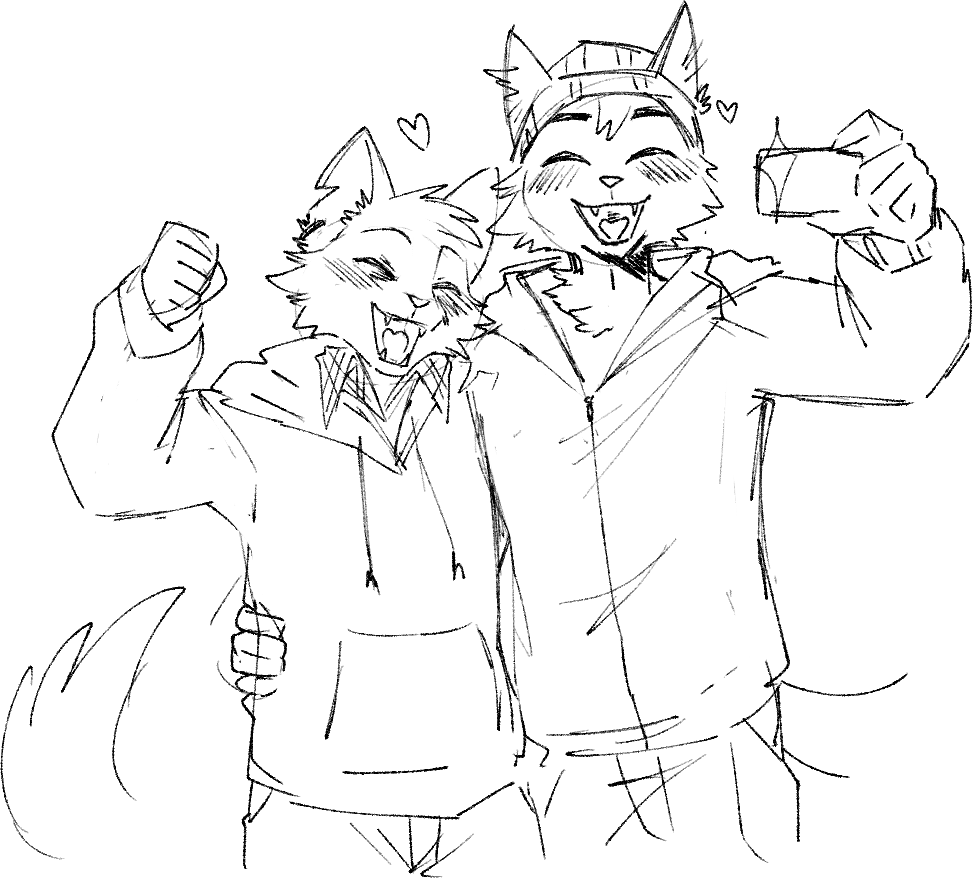 Starreseyer's tweet photo. Two punks who spent their Valentine's day screaming along at a concert :) https://t.co/NWmHsxVobW