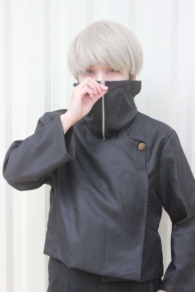 ⚠コスプレ⚠

呪術廻戦／狗巻棘
カメラマンさん→あらさん（<a href="/ara200907/">あら</a>）
#iiCOS03