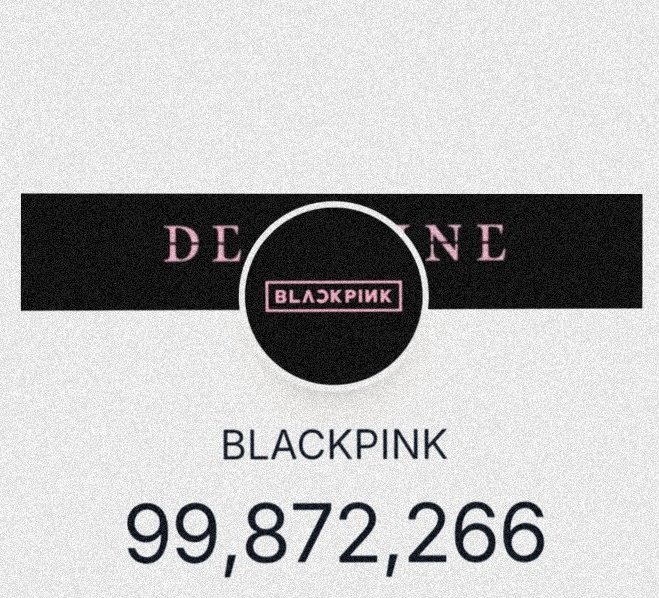 KINGTHEREALFIII's tweet image. At any moment, BLACKPINK will become the first musical act with 100 million subscribers on YouTube, which will earn them YouTube's red diamond.

Only streamers have had this red diamond, which would make BLACKPINK the first music act to have this award.