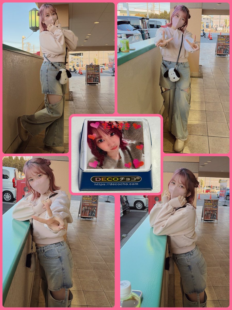 今日は先月ぶりに南野みみ🐢💕ちゃん 来店のお店に遊びに🚙 朝一、狙い