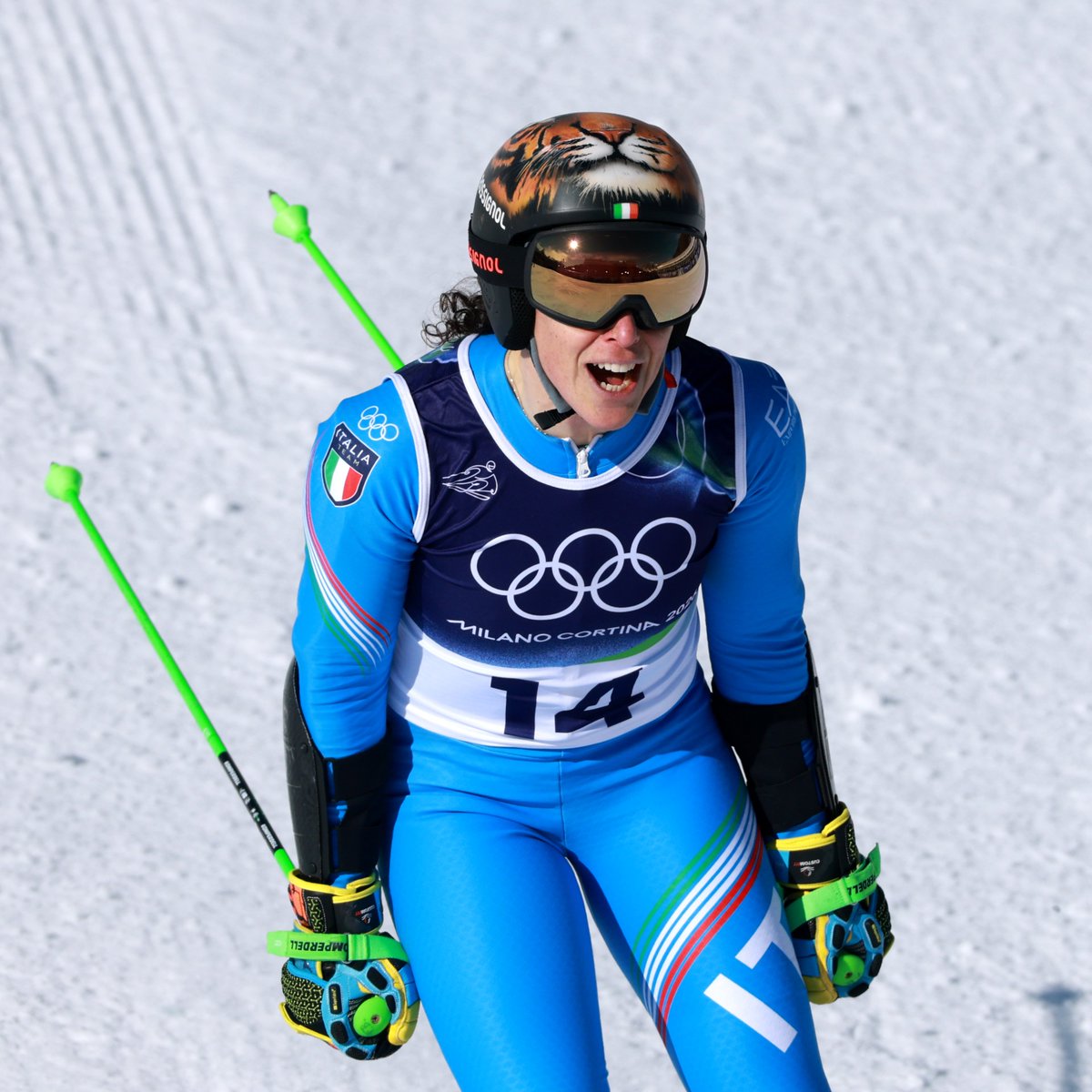 ¡LA TIGRESA ITALIANA! 🐯🇮🇹🥇

Federica Brignone lo hizo de nuevo: ORO en el eslalon gigante, el segundo en <a href="/milanocortina26/">Milano Cortina 2026</a>. ¡Estrella de estos #JuegosOlímpicos!

IMMENSA. LEGGENDARIA 👏