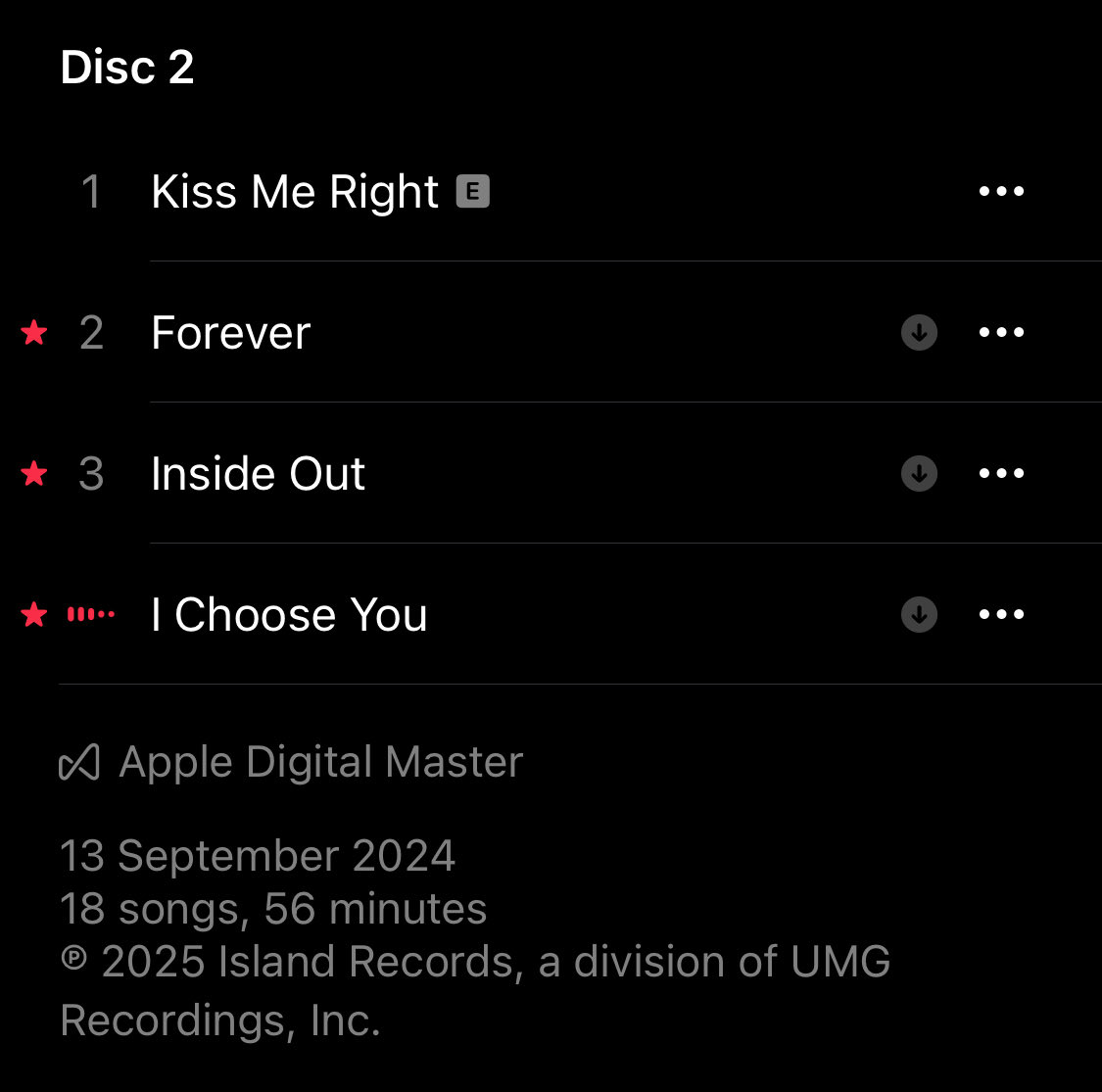 I wonder why they don't make deluxe vinyl 

Since they added 4 new songs back then 🫠 and 3 of them my fav hufttt 

I will traped forever with all keshi songs I guess 🥹 even if he doesn't make a new song for a year, I may still repeat the same albums from top to bottom 🙂🙃