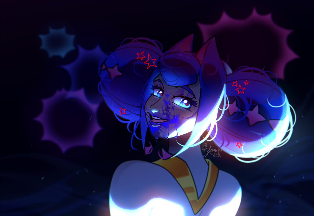 Yanislaartista's tweet image. Don´t be blue!💙
 #KnightsofGuinevere #KOG