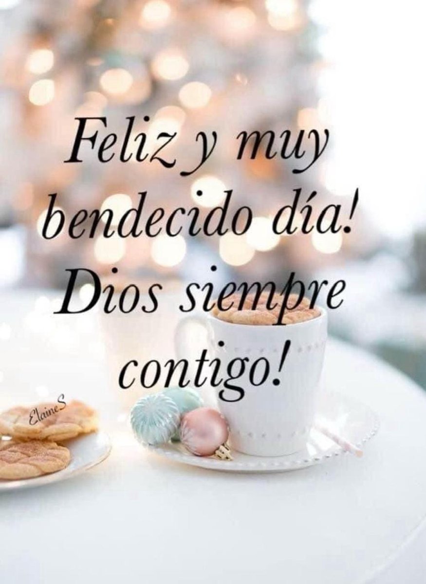 Buen día criaturas del señor y ovejas descarriadas, ¿ya tomaron café ☕?
