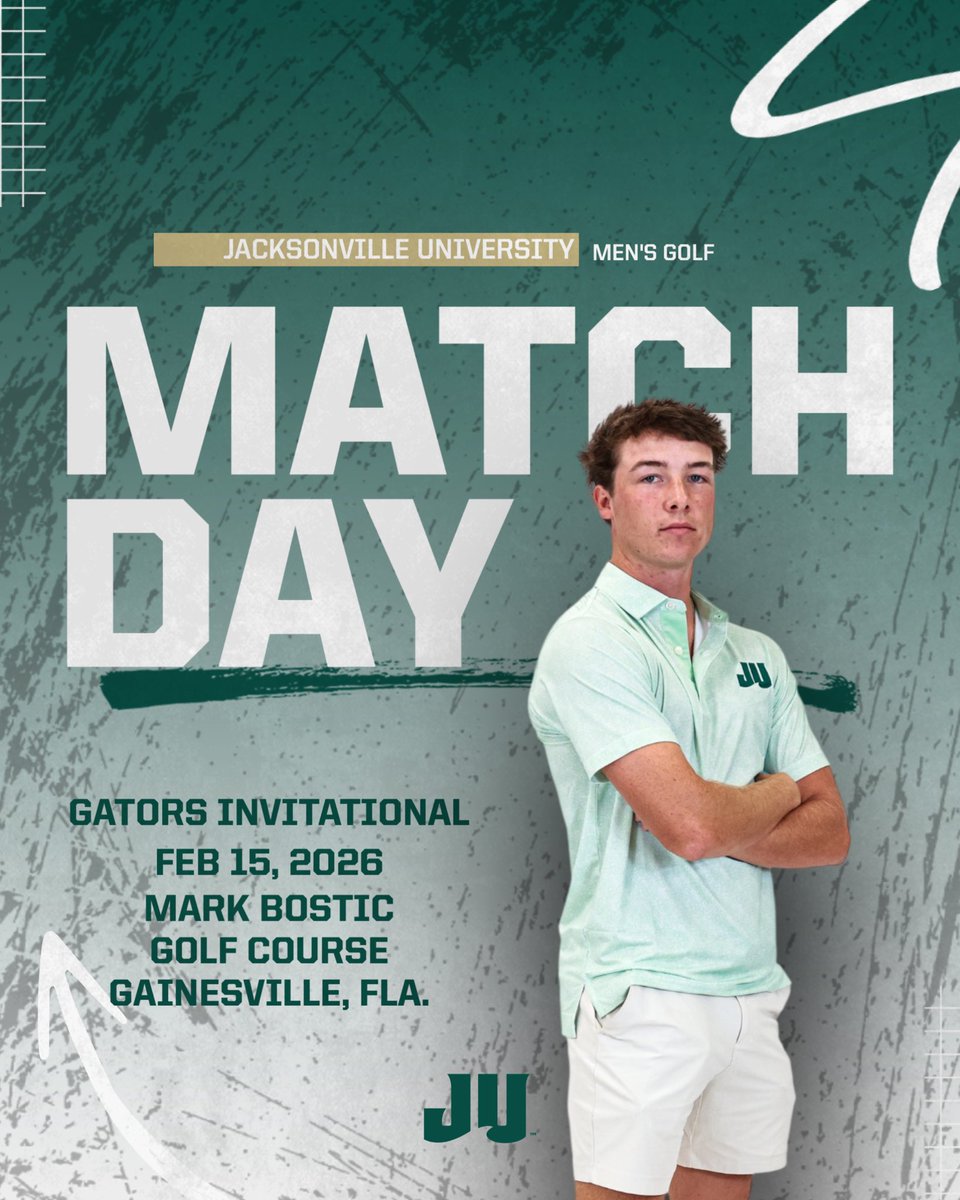 Jacksonville Men’s Golf ⛳️ tweet media