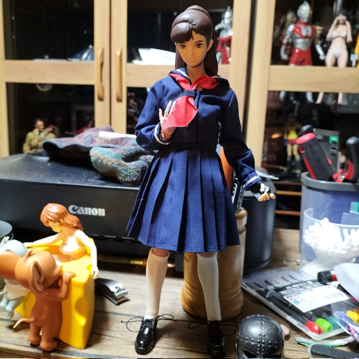 ラブリーコレクションNo.52代目麻宮サキ(南野陽子さんバージョン)自立