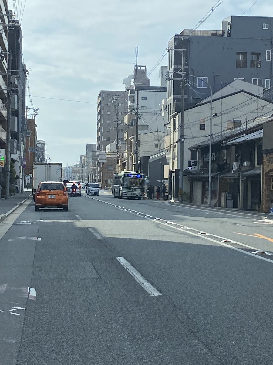 あー楽しかった✨朝からマラソンがあるらしく、渋滞回避のためすぐ帰りました🚗

京都好き！またゆっくり来たいな