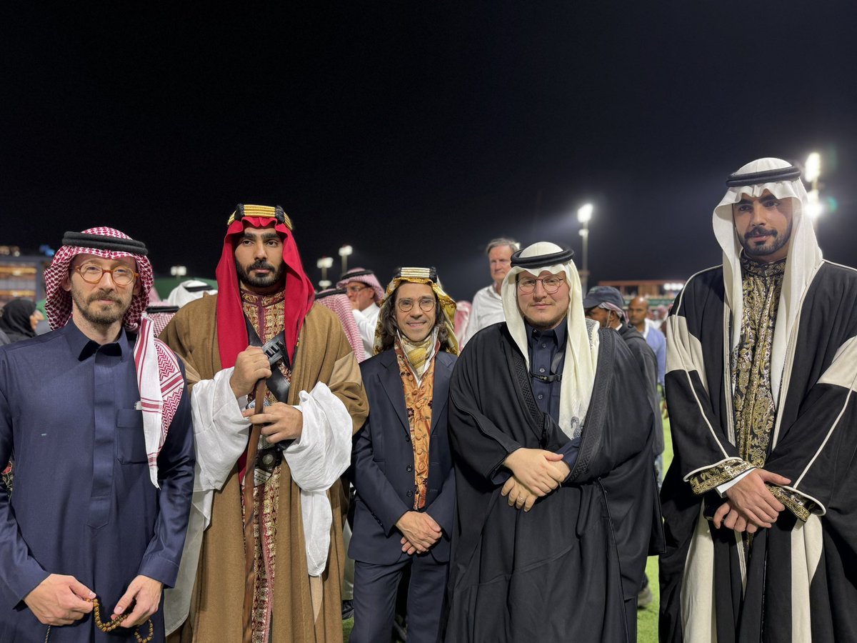 americanbadu's tweet photo. شكرًا @LucidMotors على الدعوة الكريمة لحضور #SaudiCup2026
استمتعت جدًا بالتجربة والأجواء الرائعة
@elhamvibe 
@americanhathar 
@johnbinlondon https://t.co/hOkCA0Vfe1