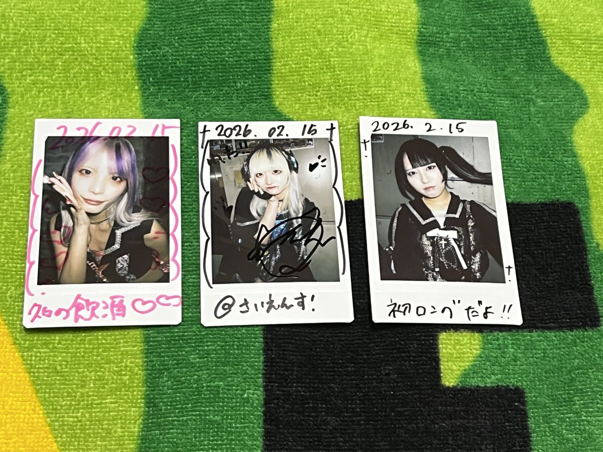 YtkStone's tweet image. 2/15(日)
Neo TOKYO idoL vol.34
 新宿club SCIENCE
everglitch入場
久々のeverglitch新曲も聞けた👍
僕痛、賀茂さんチェキ🥰
ユキノさんとってもお久しぶりでした😁