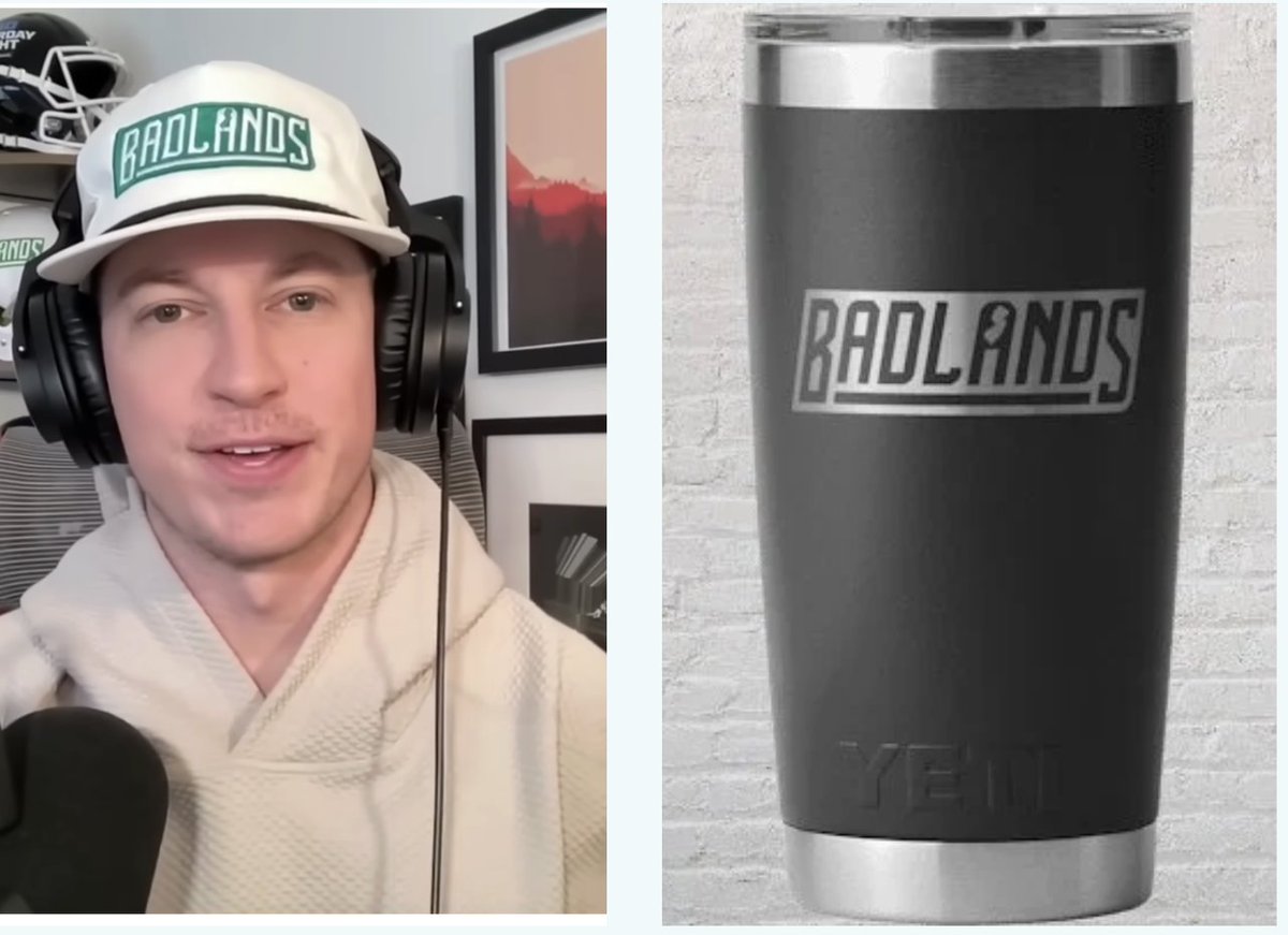 Badlands tweet media