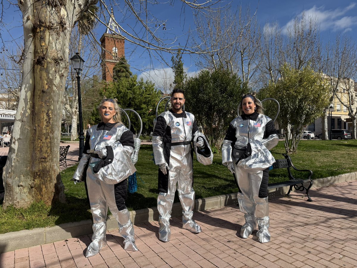🚀 Hasta el infinito y más allá #Carnaval2026