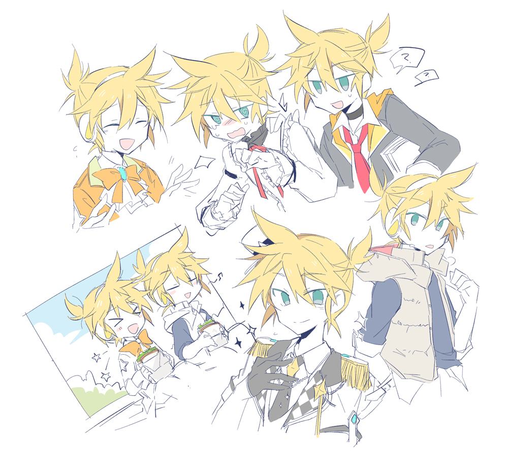 카가미네 렌①
 #鏡音レン  #VOCALOID #prsk_FA