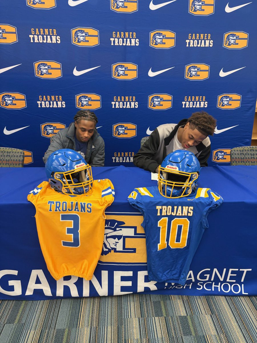 The Garner High School Football tweet media