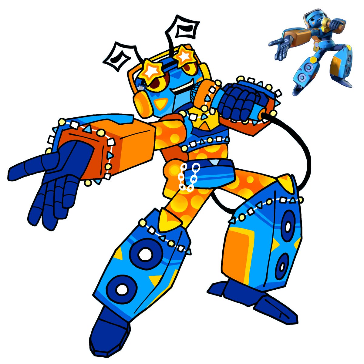 AINAZ_ARTWORKZ's tweet photo. There's more 👀👀👀 
- Champbot 🏆 
- Karok 🎤 
- Cloudiva 🌦️ 
- Payapi 🚒 (I'm too lazy to make Apayapi next time ok ok) https://t.co/BO9b0W9Lgl