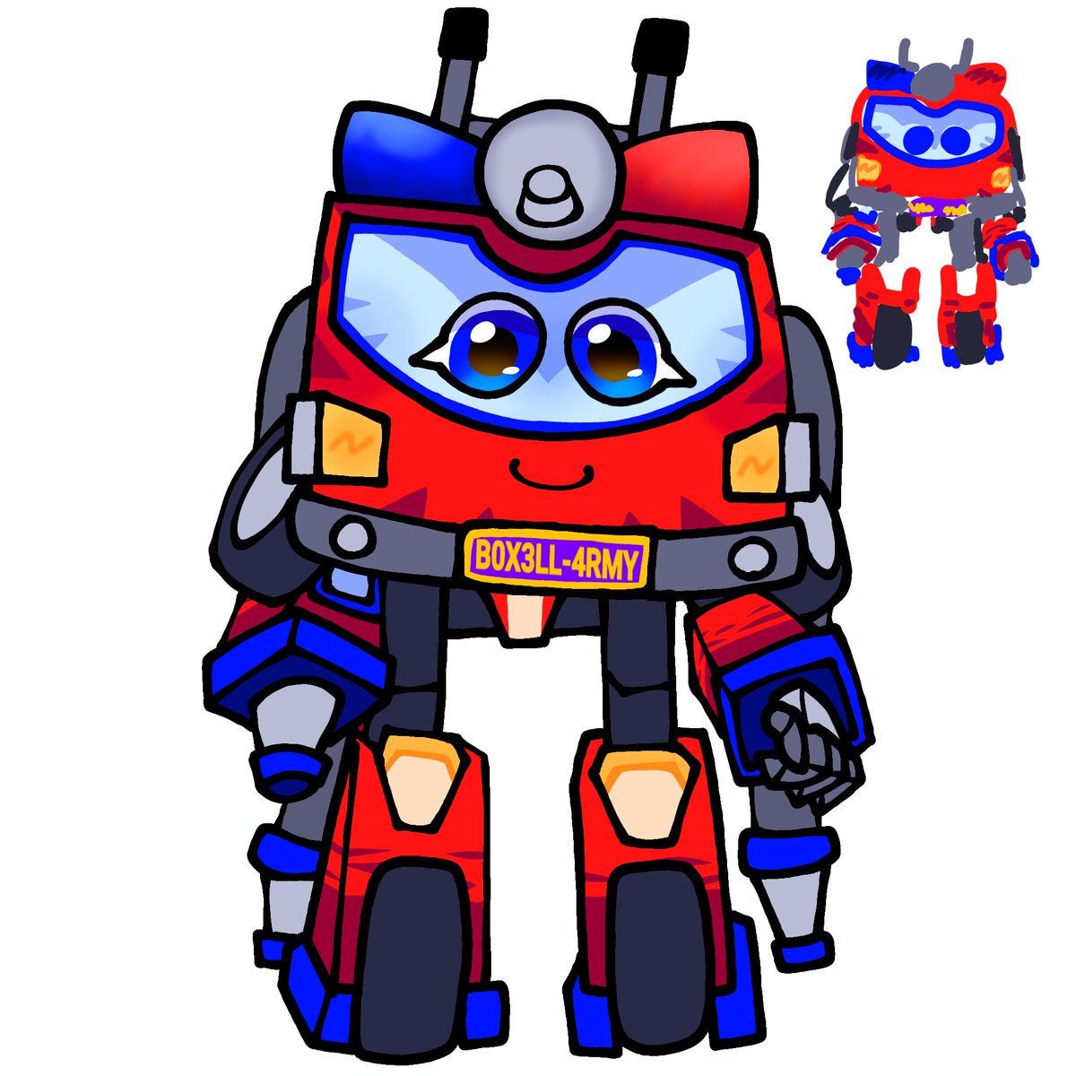 AINAZ_ARTWORKZ's tweet photo. There's more 👀👀👀 
- Champbot 🏆 
- Karok 🎤 
- Cloudiva 🌦️ 
- Payapi 🚒 (I'm too lazy to make Apayapi next time ok ok) https://t.co/BO9b0W9Lgl