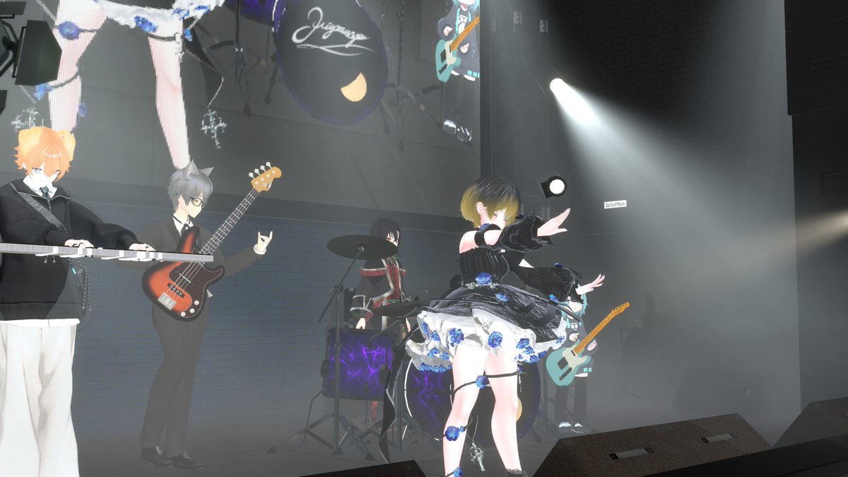 DrNyao's tweet image. Dancing Stars
#blueflame
#おはよう真夜中