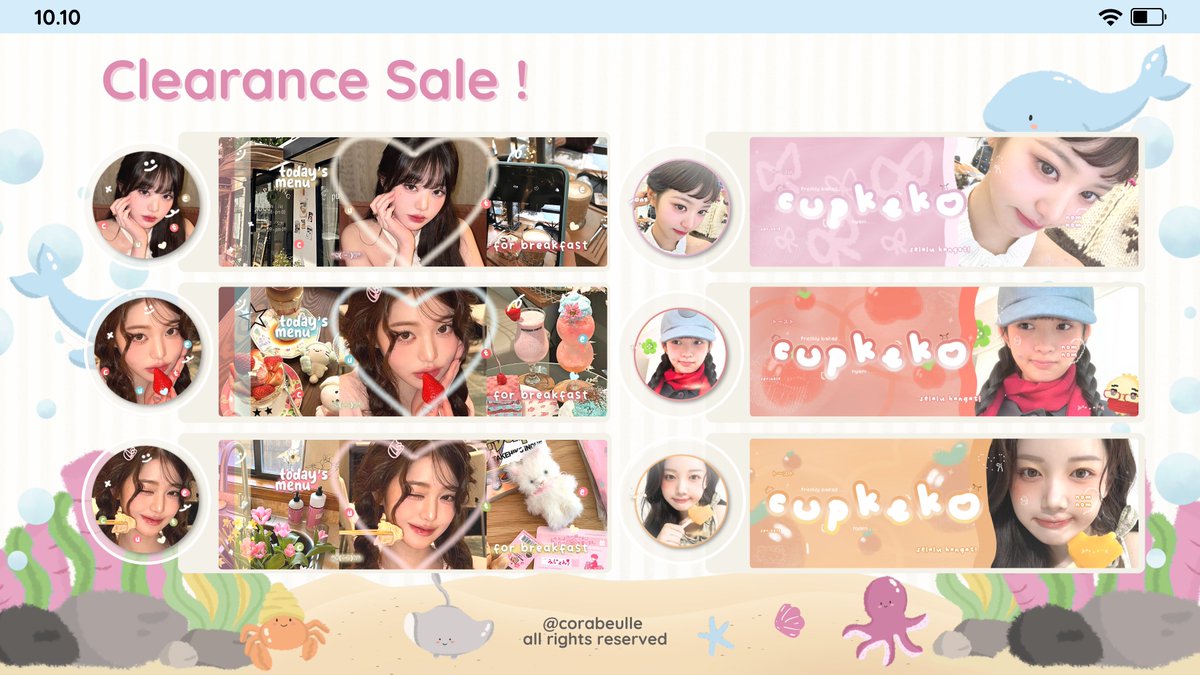 corabeulle's tweet image. ミ  🍼  help  repost  ?  tysm !  ♡  ⭐️

sebelum diriku digebrak utbk 💧 izinkan aku up CLEARANCE SALE LAYOUT buat kalian semua ea 👧🏻🙏🏻

` start from 4.000 ‹𝟹
🏖 avail for sponsor ! 

take banyak = diskon 🐈
#zonauang #zonaaba 

cek ALT &amp;amp; scroll down for more! 👔🍭