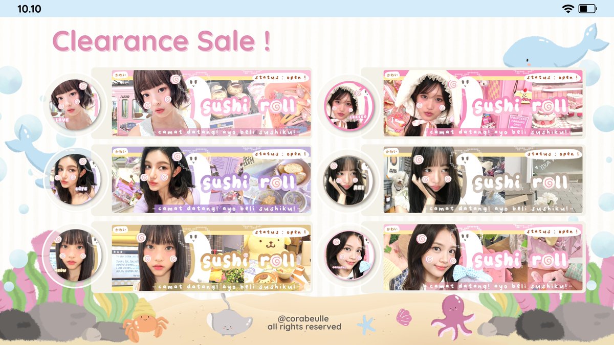 corabeulle's tweet image. ミ  🍼  help  repost  ?  tysm !  ♡  ⭐️

sebelum diriku digebrak utbk 💧 izinkan aku up CLEARANCE SALE LAYOUT buat kalian semua ea 👧🏻🙏🏻

` start from 4.000 ‹𝟹
🏖 avail for sponsor ! 

take banyak = diskon 🐈
#zonauang #zonaaba 

cek ALT &amp;amp; scroll down for more! 👔🍭