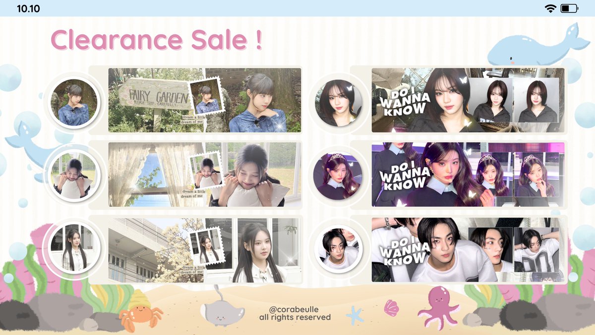 corabeulle's tweet image. ミ  🍼  help  repost  ?  tysm !  ♡  ⭐️

sebelum diriku digebrak utbk 💧 izinkan aku up CLEARANCE SALE LAYOUT buat kalian semua ea 👧🏻🙏🏻

` start from 4.000 ‹𝟹
🏖 avail for sponsor ! 

take banyak = diskon 🐈
#zonauang #zonaaba 

cek ALT &amp;amp; scroll down for more! 👔🍭