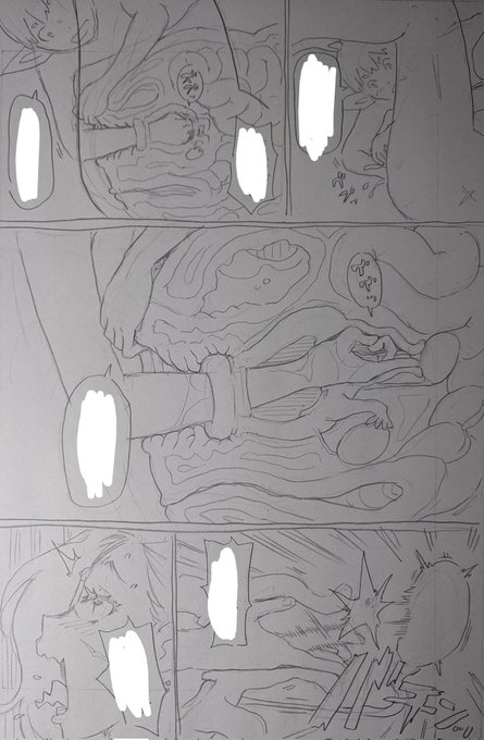 相棒に雌キ◯タマをデコピンされちゃう歴戦の女戦士。 