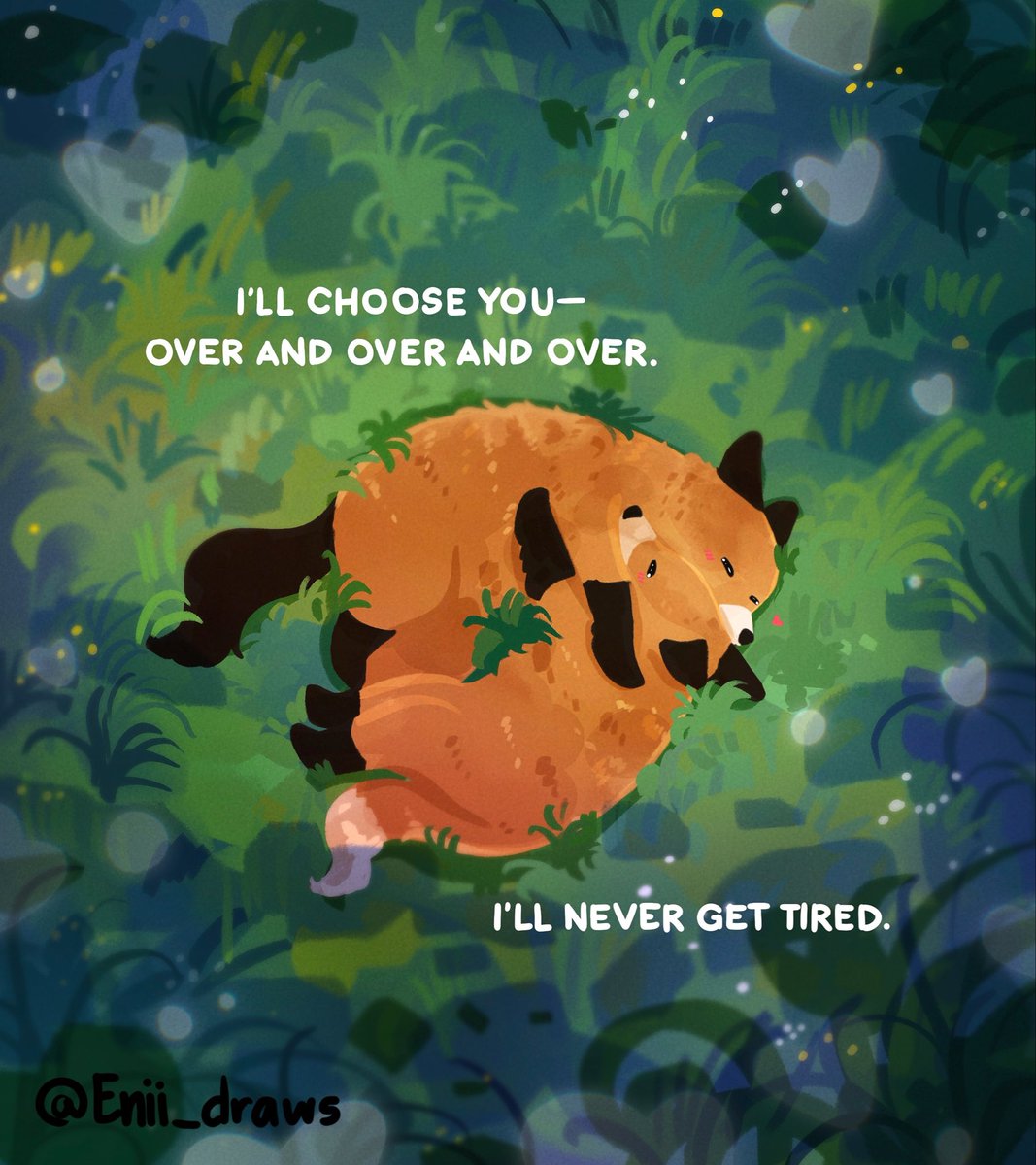 I'll never get tired🦊💕