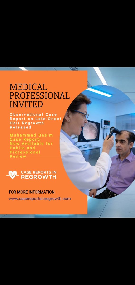 Doctor and researchers pay attention Muhammad Qasim