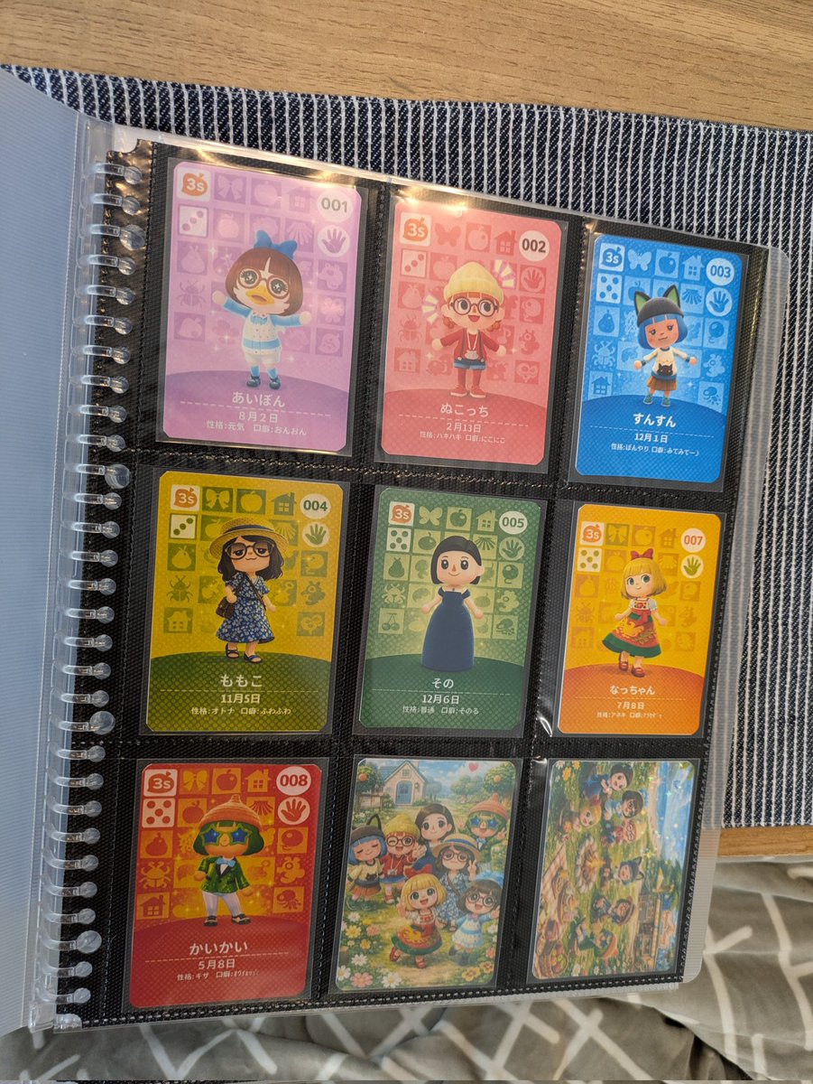 めちゃくちゃ可愛いカードにしてもらいまして…感謝しかない😭💕