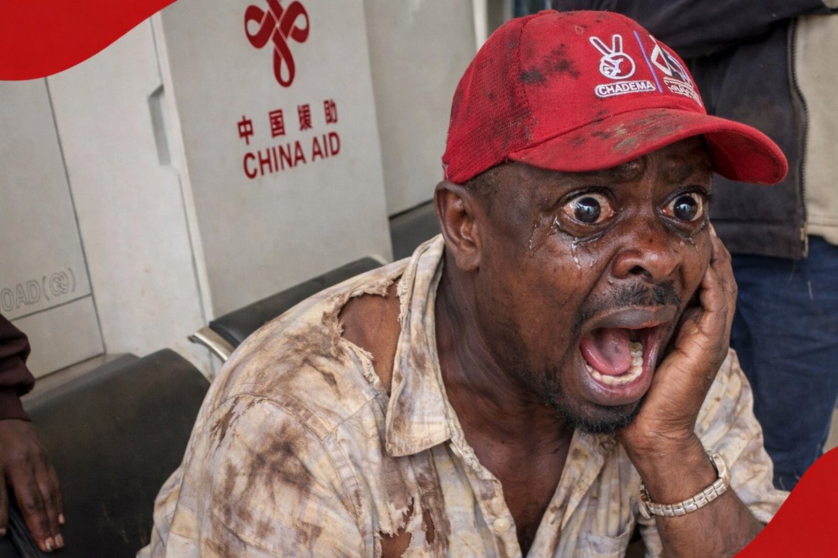 HEKAYA ZA DOMO KAYA📌

👉Oct 2025: Hakuna uchaguzi utafanyika mwaka huu.

👉Nov 2025: Hatutambui matokeo ya uchaguzi

👉Dec 2025: UN ije kuongoza serikali ya mpito na uchaguzi urudiwe tena.

👉Jan 2026: Wanataka kumuuwa Chiba na kumpa sumu akiwa jela

👉Jan 2026: Chiba