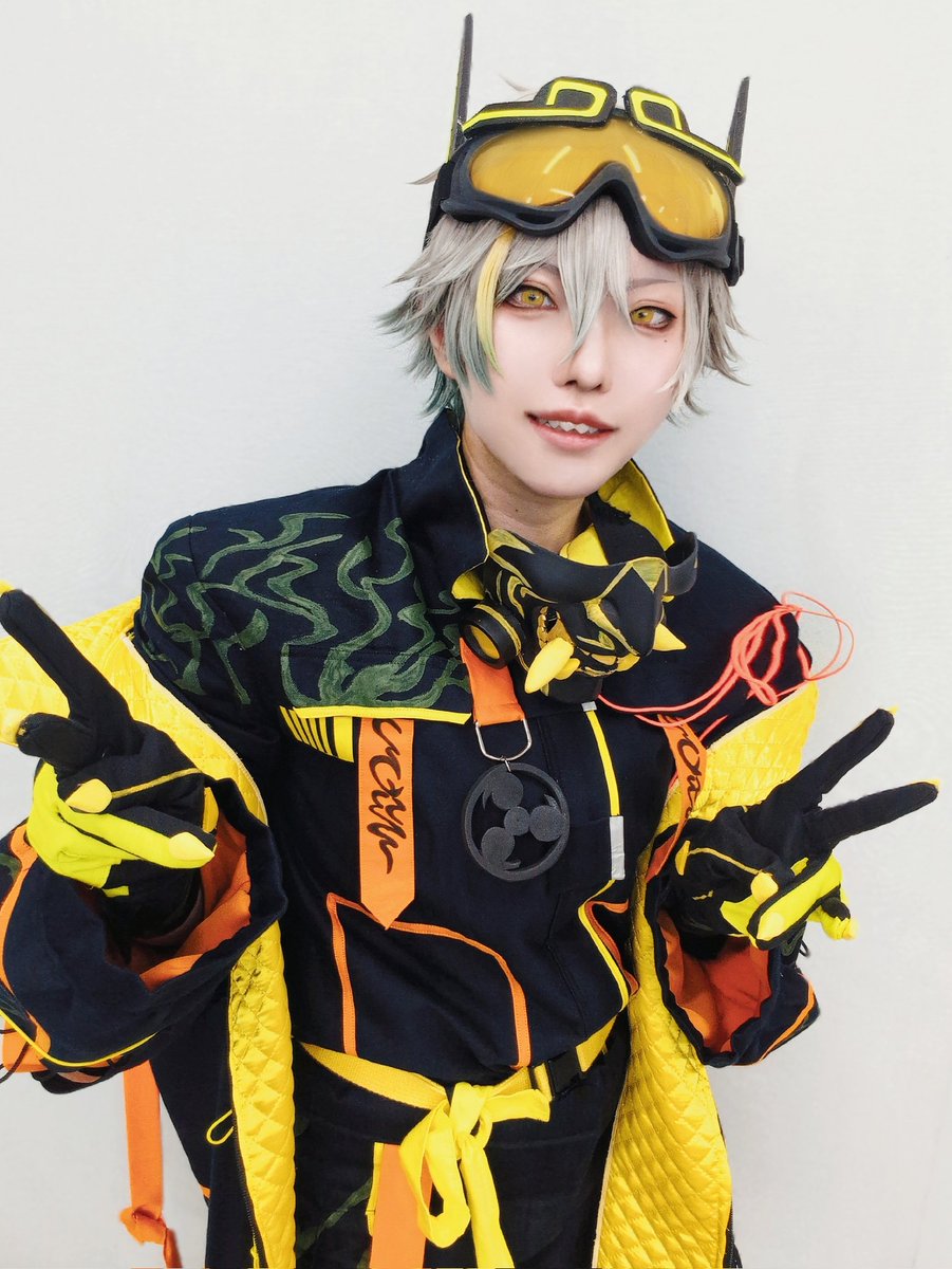 ※cos

メイカの鬼タクで参戦してました~👊💥