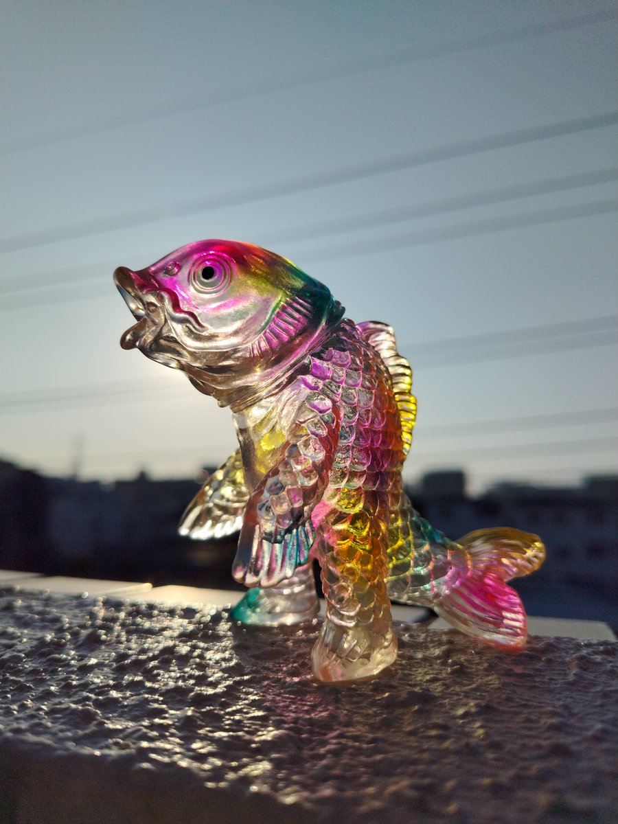 ワンフェス戦利品 oneup.さん @Oneuptoy のコイジャラス（クリア） 10