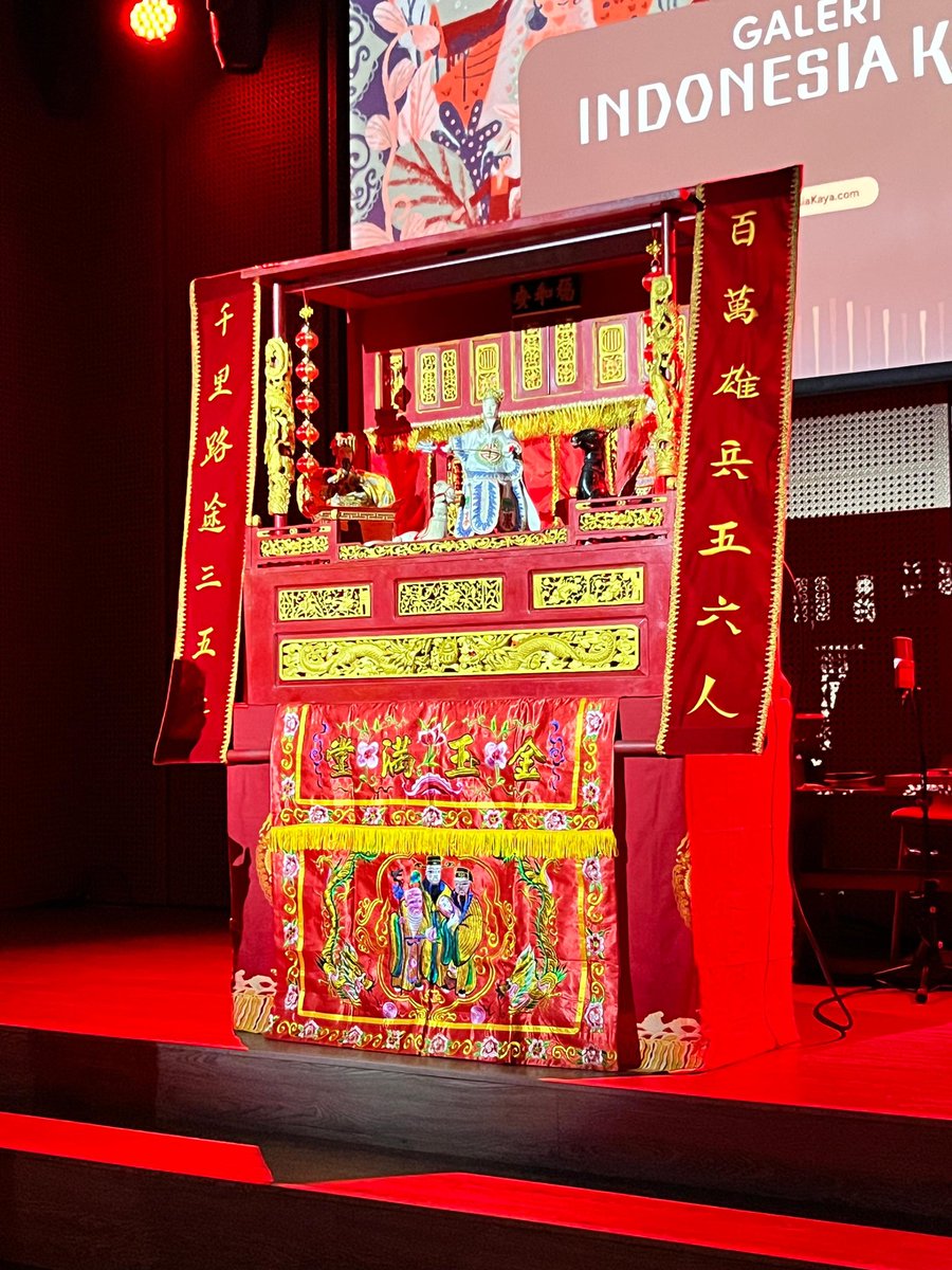 Galeri indonesia kaya menyala banget semalem