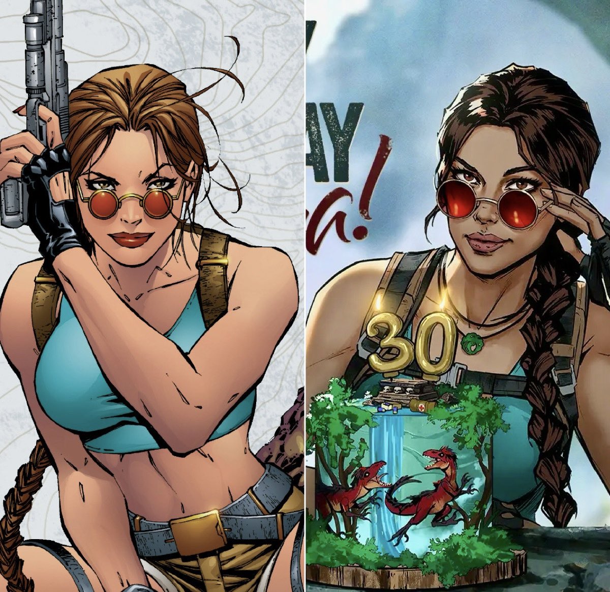 You’re as beautiful as you were the day we lost you Mrs. Croft. 🫶🏼

#laracrofttombraider #laracroft #tombraider