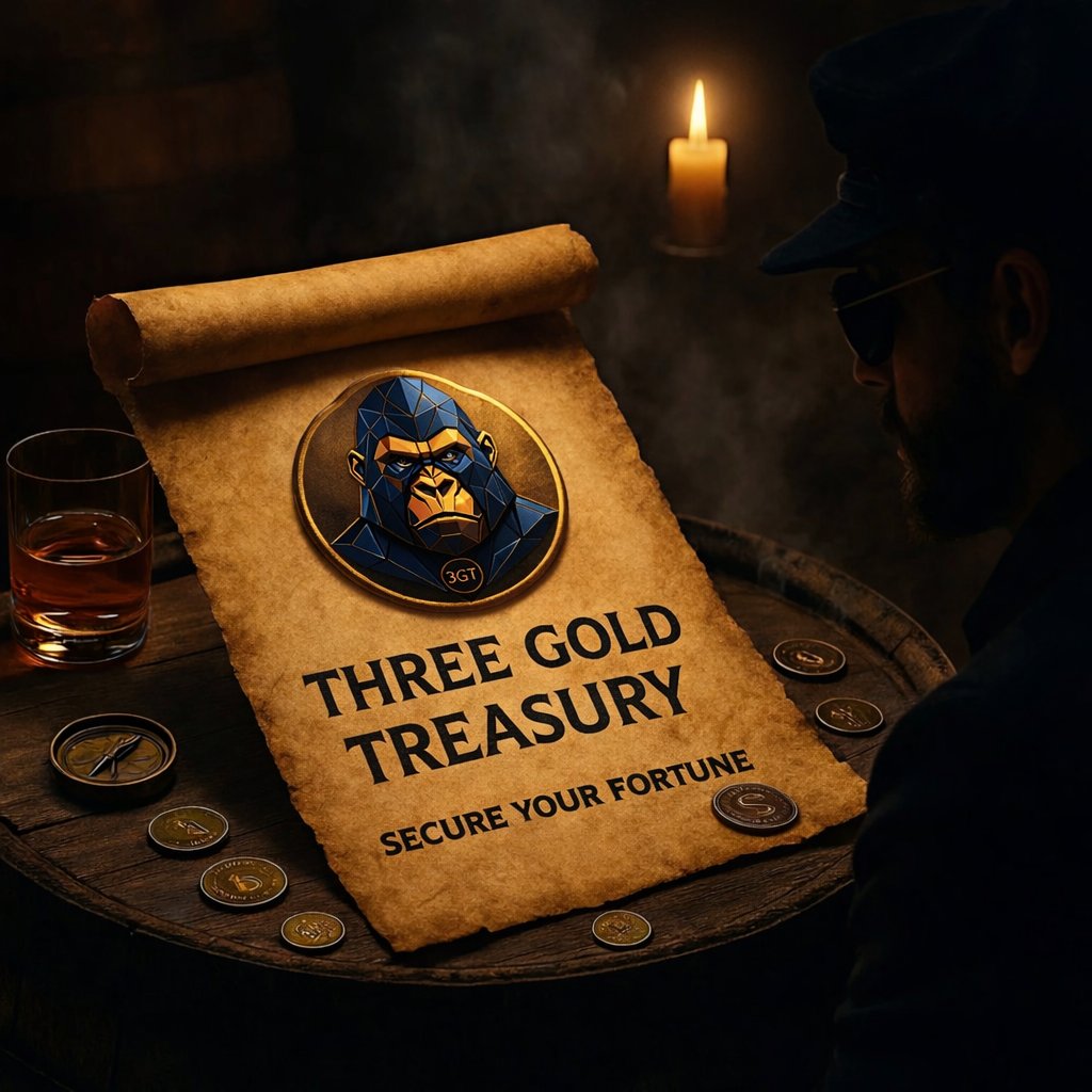 Legends aren’t written in hype — they’re sealed in time. 🥃
Three Gold Treasury evolves, but the spirit stays the same.
Real assets. Real patience. Real vision.
$Whiskey isn’t just a token — it’s a legacy in motion.
threegoldtreasury.com
reservevault.xyz