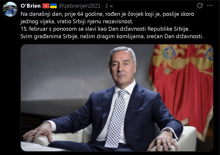 Ono i jes tako.
Srbija je kao i Rusija,postala drzava tek kad su svi pobewgli od nje 😏😏😏
Ista govna,kleroboljsevici ..😏😏😏