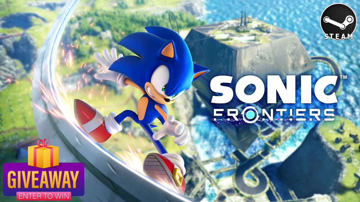 🎁 STEAM GAME GIVEAWAY 🎁 Sponsored by <a href="/NickolasSHP/">Nicкs</a>

🦔🏝️"Sonic Frontiers"🏝️🦔1x Steam Key $59,99

💟Like + ♻️Retweet
✔️Follow us + <a href="/DigitalArt___/">DIGITAL ART / WALLPAPER</a> <a href="/PlayStationGN/">PlayStation Game News</a> <a href="/Deluxe2D/">Deluxe</a>
🏆 Pick one winner 02/16/26🗓
📩DM me to sponsor a giveaway like this.
#GIVEAWAY #Steam #SteamKey #SteamGame