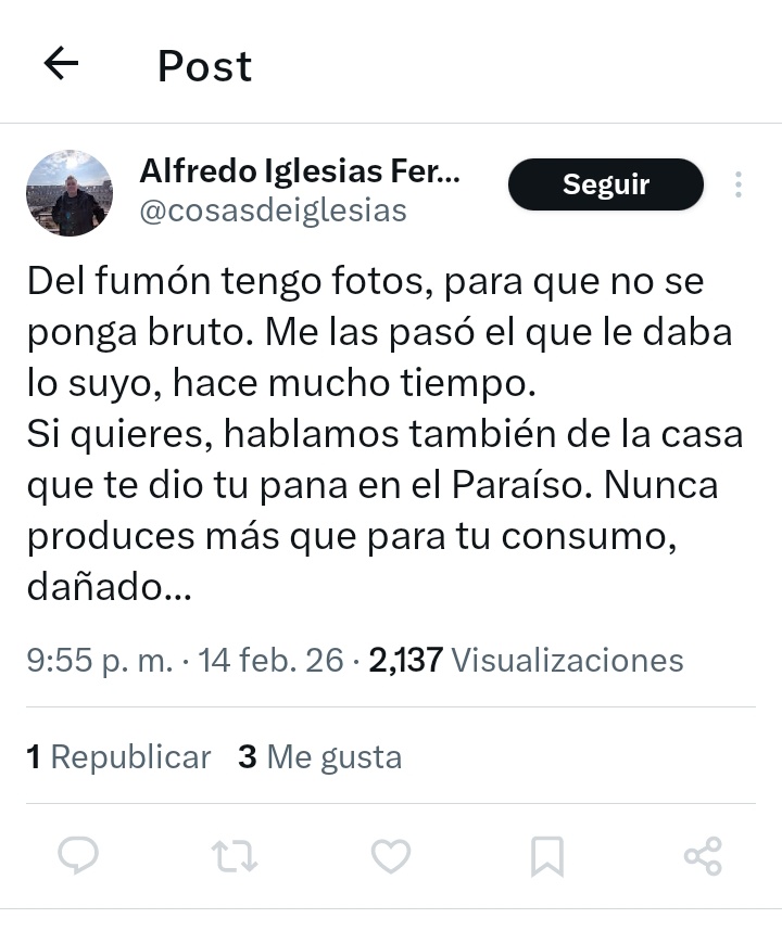 JOSE ANTONIO VIDAL tweet media
