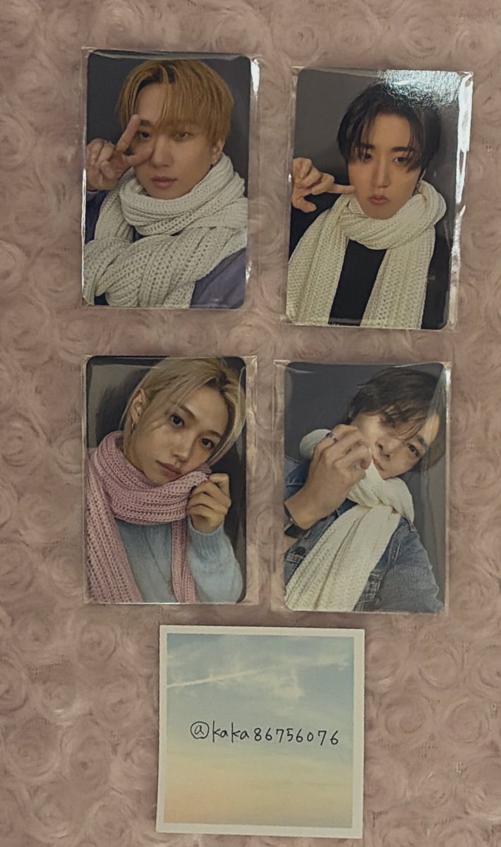 StrayKids スキズ do it POPUPトレカ 交換 特典 ポップアップ （譲