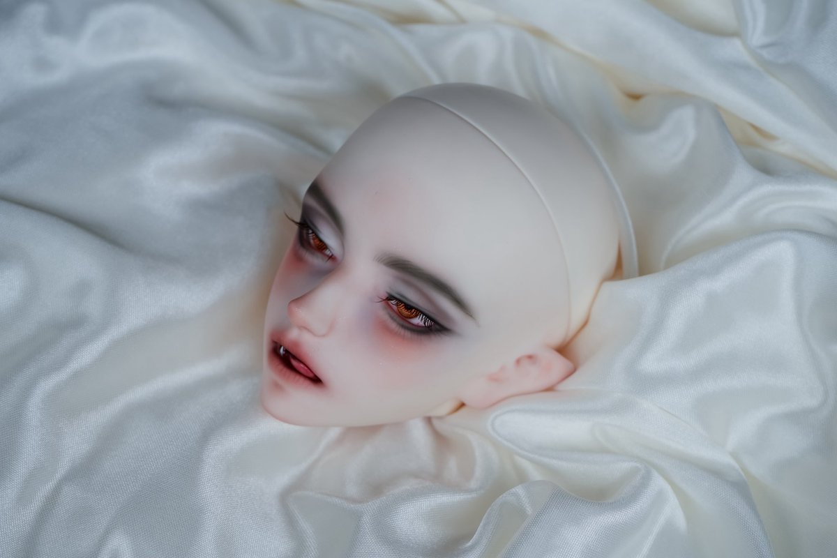 Youdaeng_9's tweet photo. [bjd 메이크업 기록]

개인작업 - SD 남아 ( # 쿨톤 # 뱀파이어 # 창백 # 섹시 # 이파츠 )
_메이크업 정규반 클래스 작업물 https://t.co/fBOGpTuQwB