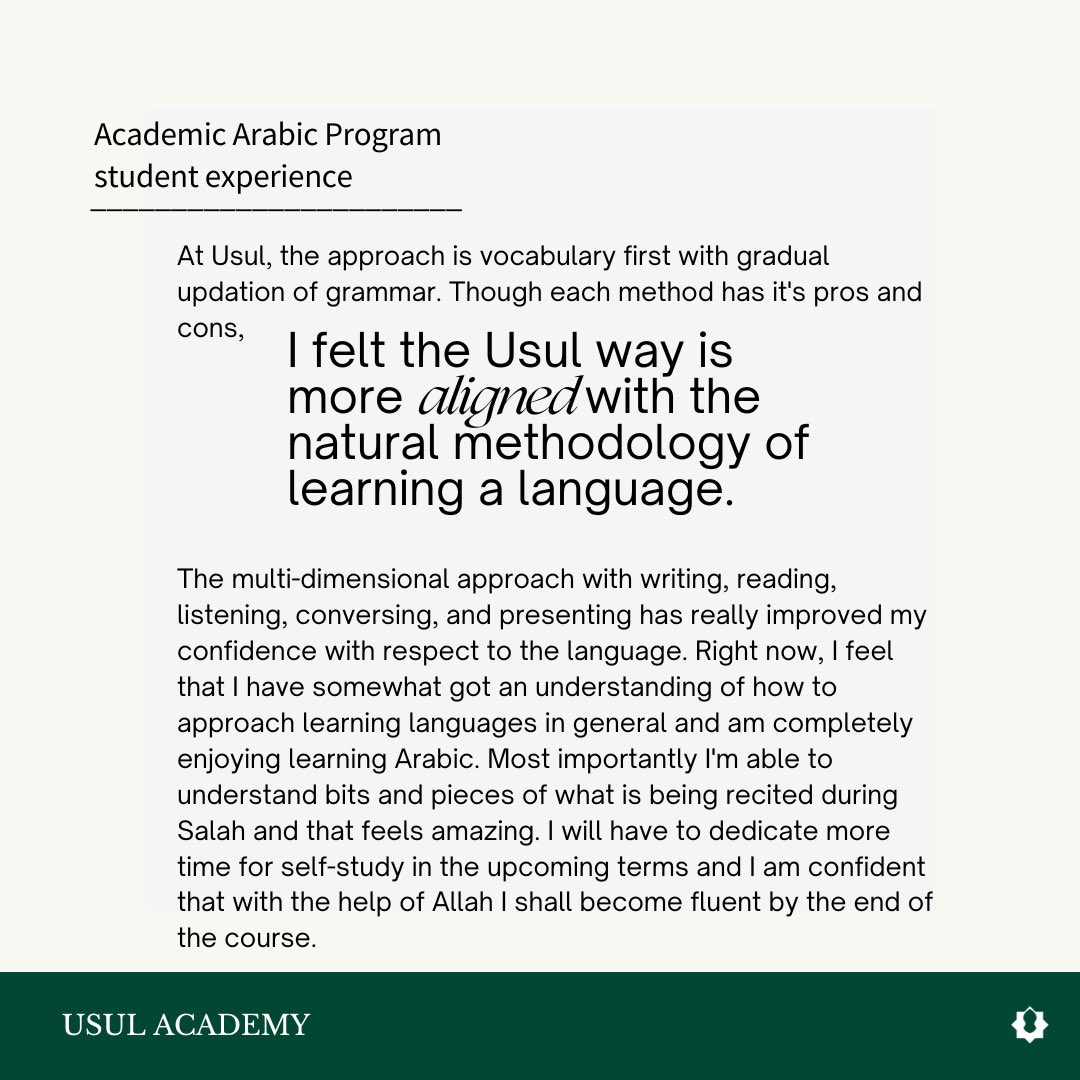 Usul Academy tweet media