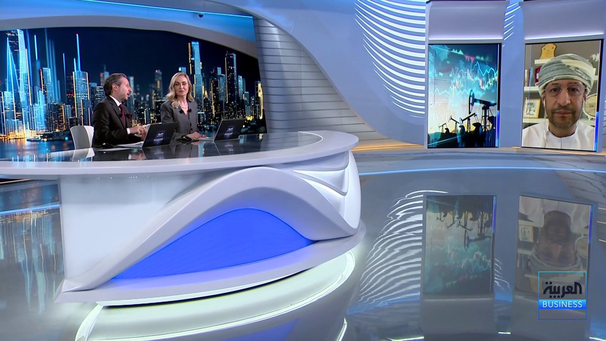 المدير العام السابق لتسويق النفط بوزارة الطاقة العٌمانية علي الريامي: أسعار النفط المرتفعة خلال الأسابيع الماضية كانت بدعم من التوترات الجيوسياسية في المنطقة والبرد القارس في أميركا. علاوة المخاطر في أسعار النفط انخفضت مع عودة المفاوضات بين أميركا وإيران لكنها تتأثر بتصريحات ترمب. هذه التوقعات للطلب على النفط مع استعداد المصافي لشراء كميات أكبر قبل دخول الصيف. Nadine_bn. NaserElTibi جرس الإغلاق _Business 