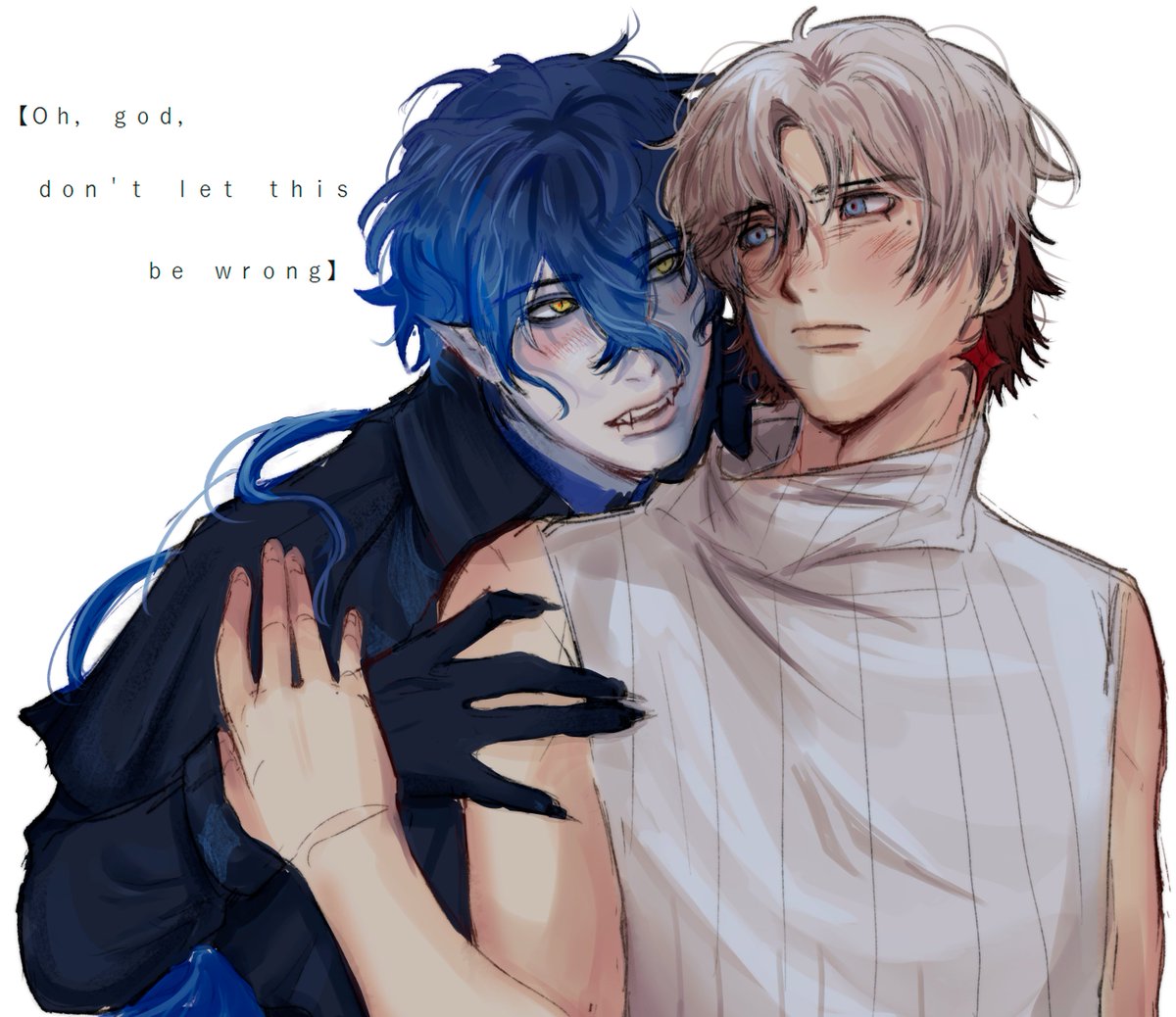 ill and getting worse  #illuflins #faelight