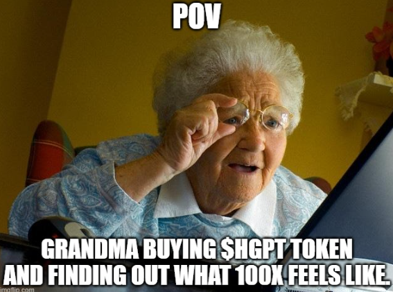 $HGPT chart always feels good watching it. #Crypto
 Contract Address: 0x529C79f6918665EBE250F32eeEAA1d410a0798C6