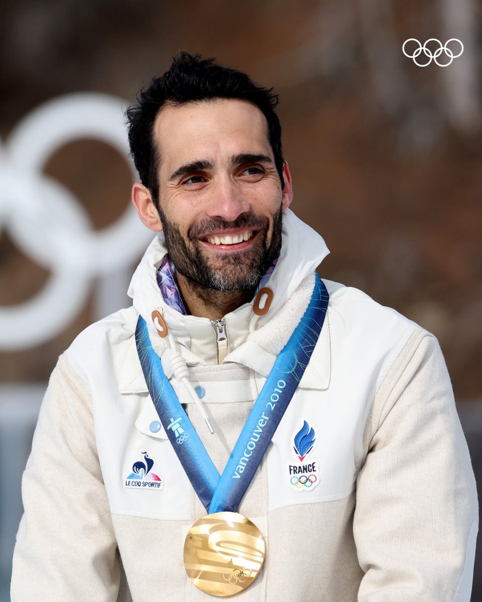 16 ans après l’épreuve à Vancouver, l’or revient à celui qui l’a gagné à la force du tir et du ski. Merci au CIO pour cette Marseillaise à Milano-Cortina et bravo Martin pour ton sixième titre olympique !