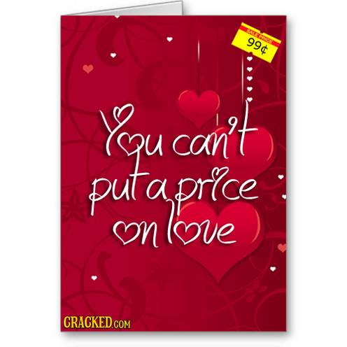 It's cheaper today, guys!