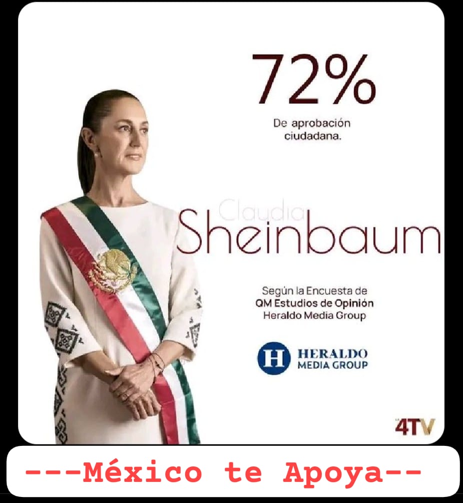 Muy cierto <a href="/VicenteFoxQue/">Vicente Fox Quesada</a> nuestra querida Presidenta <a href="/Claudiashein/">Claudia Sheinbaum Pardo</a> "está en las nubes" #EsUnHonorEstarConClaudiaHoy
