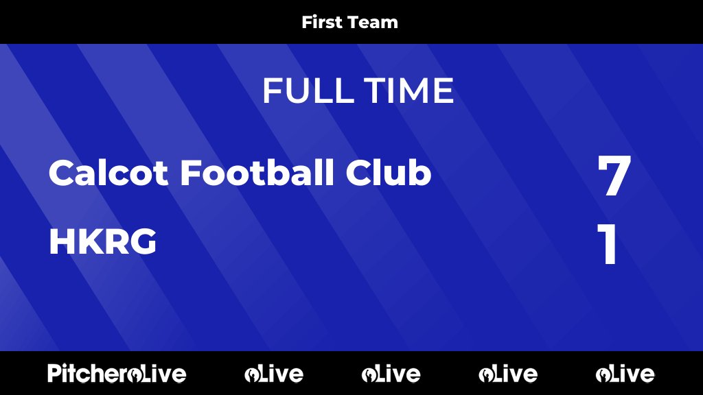 Calcot Football Club tweet media