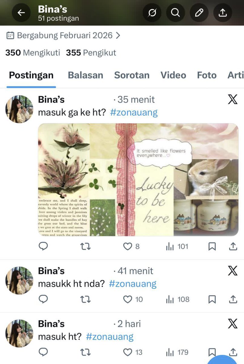 puotatoes's tweet photo. WTS ACC BA F350+

• verif email only 
• Go green (dom gmail) 
• masuk mt + ht gambar deres
• tidak selective buyer

🎀 : 63k
#zonauang #zonauangㅤ https://t.co/v0KbIybgqE