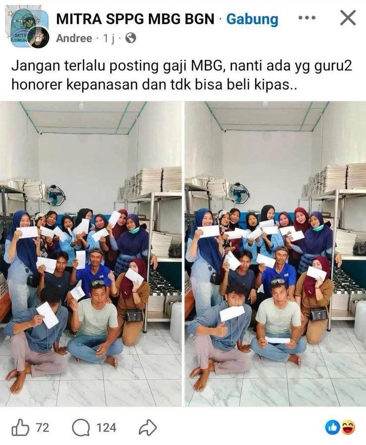 AnakLolina2's tweet image. Kalian bilang guru honorer kepanasan? Tahu tidak, ada hak guru honorer yang diambil paksa untuk bayar kalian....