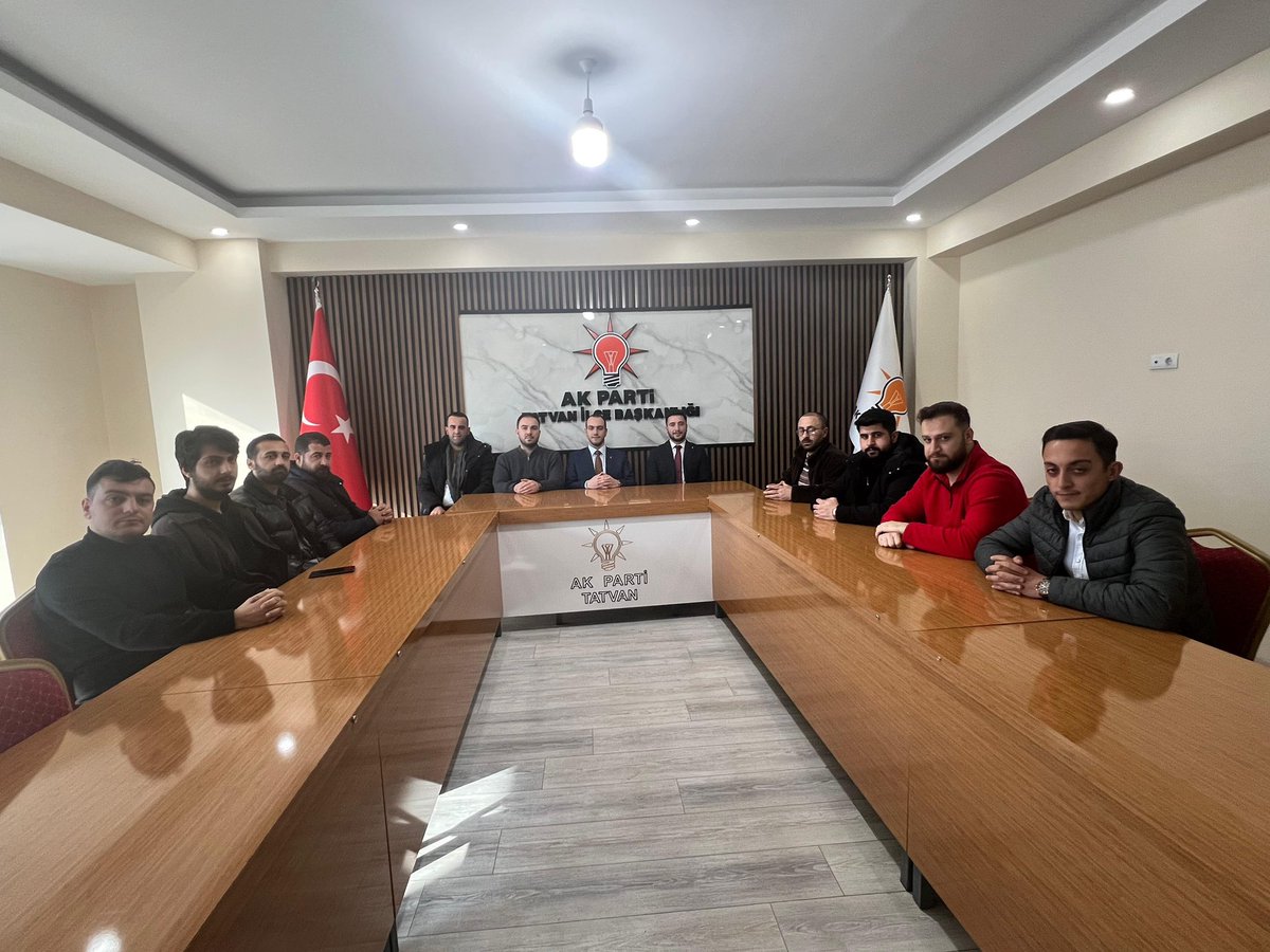 MKYK Üyemiz ve Sivil Toplum ve Halkla İlişkiler Bölge Koordinatörümüz Sayın Mustafa Emre ÇELİK,
Sivil Toplum ve Halkla İlişkiler Birim Başkanımız Sayın Seyit Ali KARAASLAN ve
Tatvan İlçe Gençlik Kolları Başkanımız Sn. Kadir GÜNTAŞ’ın katılımlarıyla
Sivil Toplum ve Halkla