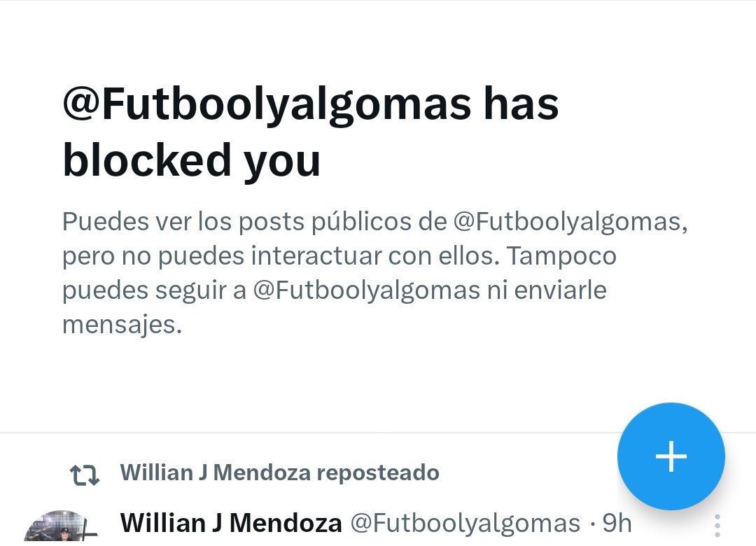 Hasta ahora me vengo a enterar que el cucaracho de alcantarilla rebosada en mierda me bloqueó en X jajajajajajajaja, mi vida no volverá a ser igual 😭🤣🤣🤣